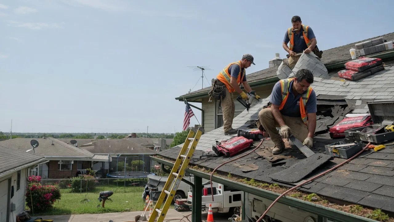 Roof Repair in Alba, MO near me